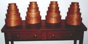 Shaker Table & Oval Box
