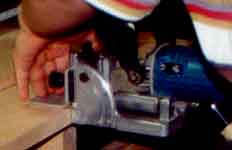 Biscuits jointer
